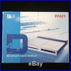 PFAFF 4d Creative Smart Card Station Reader/writer Kit for 2144 